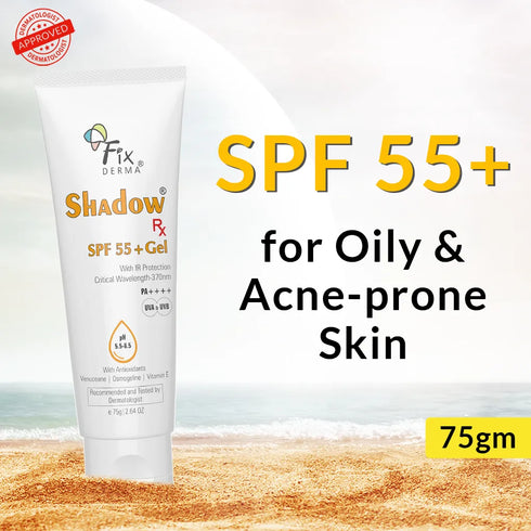 Fixderma Skincare Shadow Spf 55+ Gel